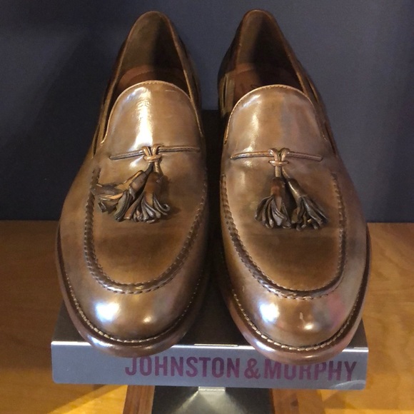 Johnston & Murphy Other - Johnston & Murphy Bryson Tassel Loafer. NWT